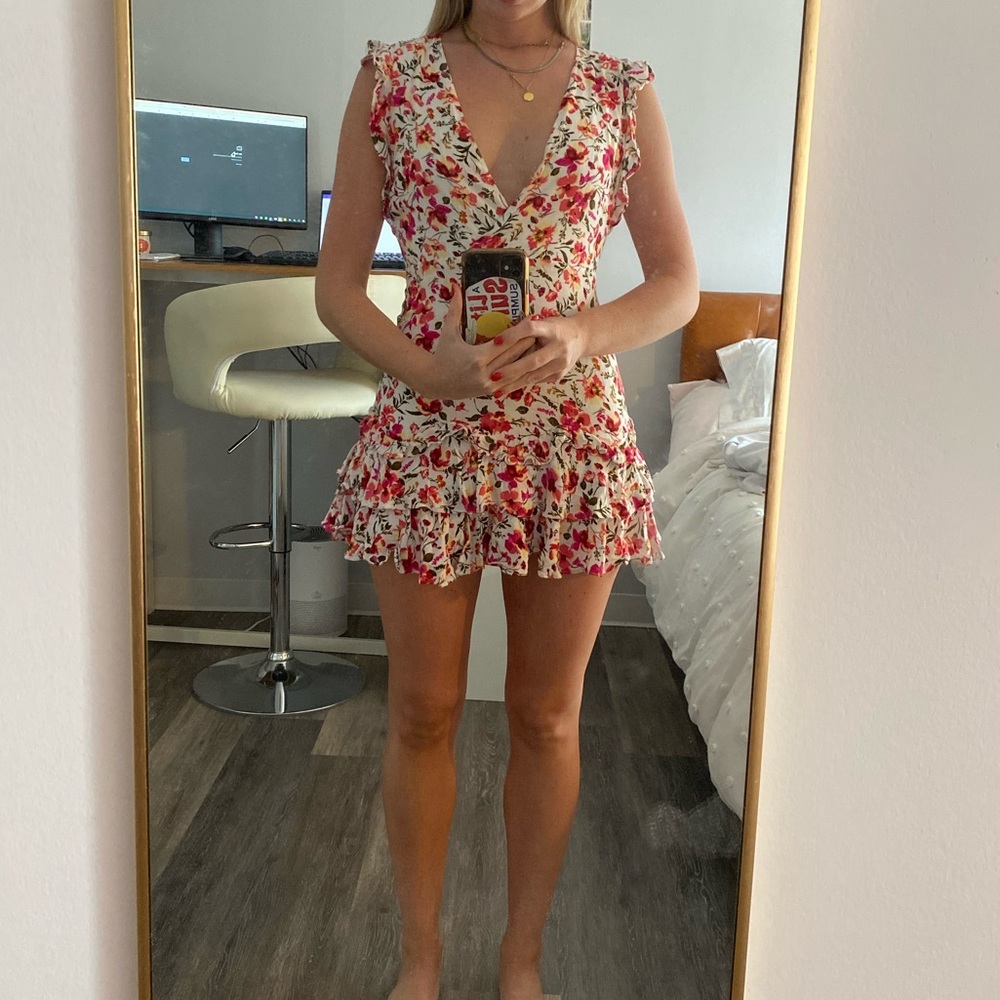 Hello Molly Floral Dress